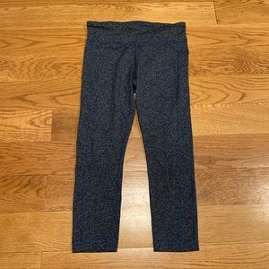 under armour cropped navy blue leggings ⚡️ s